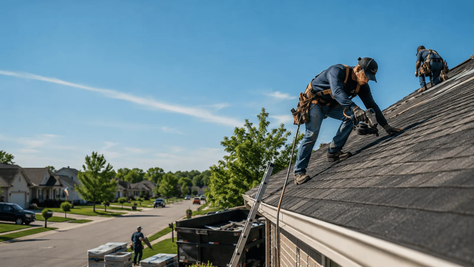 Roof Inspection in Fishing Creek, MD
